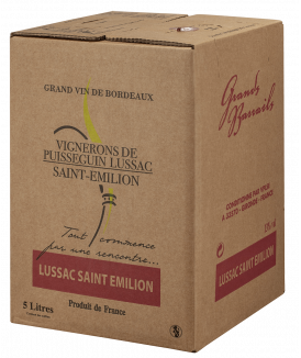 BIB Grands Barrails Lussac Saint Emilion