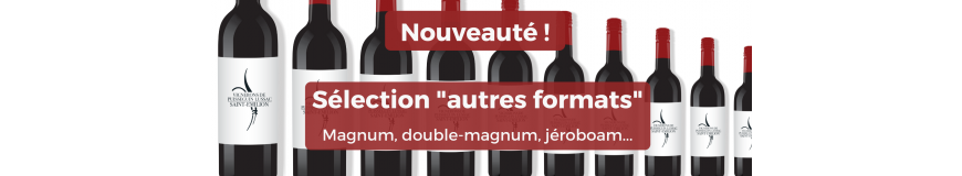 AUTRES FORMATS (magnums, double-magnums, jéroboams...)